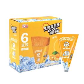 汇源真朋友橙汁60ml*6支