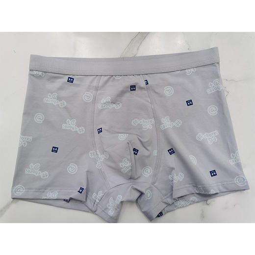 纪念日百货基础-休闲5014笑脸男士平角内裤160804454 商品图1