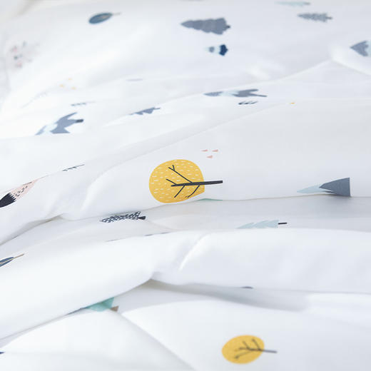 梦洁 舒柔抗菌清爽夏被.林间里150*200cm
 商品图2