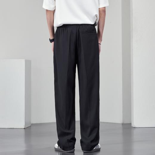 【DYF】大依优型大码男装休闲裤宽松男裤百搭直筒男士长裤子潮牌 商品图3