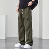 【DYF】大依优型大码休闲裤宽松直筒工装裤美式弹力运动长裤子男士胖子 商品缩略图0