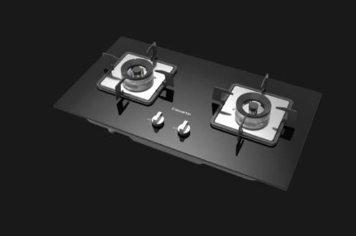 卡萨帝嵌入式燃气灶 JZT-G2KG2B0(12T) 商品图2