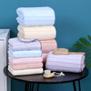 「毛巾+浴巾！两件套」珊瑚绒套装 礼品毛巾柔软吸水子母套居家布艺 商品缩略图3