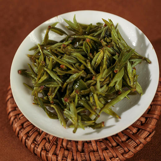 【不是山-春霁】2025年头采蒙顶甘露50g绿茶 商品图5