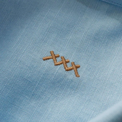 【2月18日 上午12:30 秒杀】帮你省个几千米 ZEGNA 杰尼亚男装 25年春夏新品Trofeo™亚麻棉质男士衬衫 商品图13