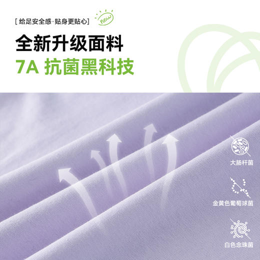 【7A抗菌纯棉】棉花堂春款简笔画长袖童装T恤——F251009YX 商品图2