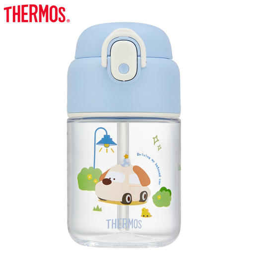 膳魔师 汽车小分队&海洋总动员 吸管杯430ml 商品图2