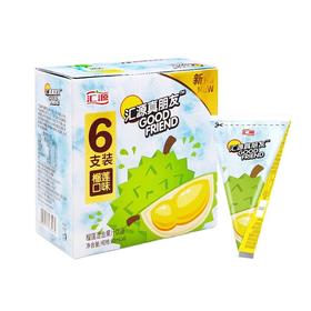 汇源真朋友榴莲混合果汁60ml*6支
