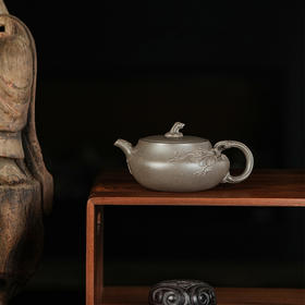 龙德堂陶艺 汤宣武制《秋雅》原矿青段  240cc 库存请咨询客服