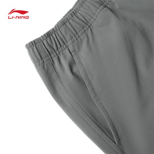 李宁反伍BADFIVE少不入川男子直筒宽松伞兵裤休闲长裤AKXV289 商品图4