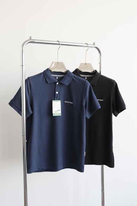 M0NTBE11 速干混纺 翻领POLO衫 tx377 商品图2