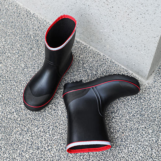 四季款雨鞋无包头不防砸不防刺PVC大底防水舒适 商品图10