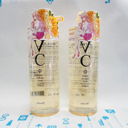 泰国 Atreus VC 化妆水500ml（260436） 商品图0