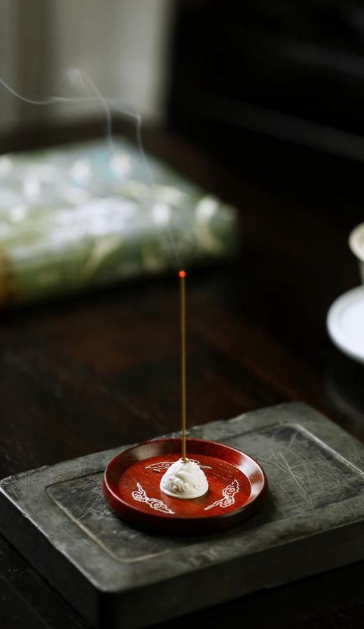 紫檀x鹿角 | 香插 商品图0