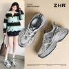 ZHR厚底增高老爹鞋女春季新款透气舒适运动休闲鞋女耐磨轻量女鞋 商品缩略图0