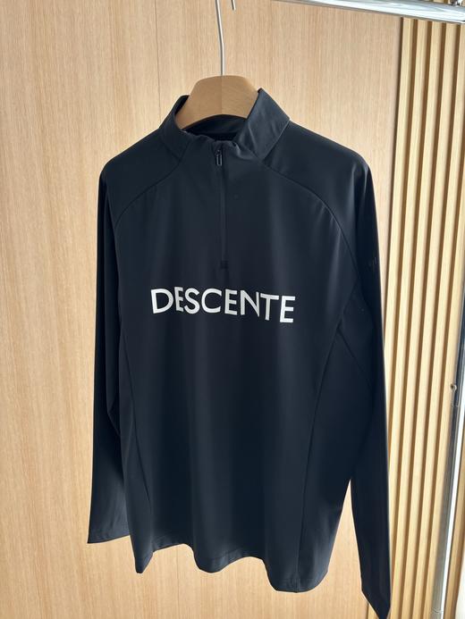 点此购买 迪桑特春秋季男士运动休闲半拉链上衣打底衫 jh 309564 商品图3