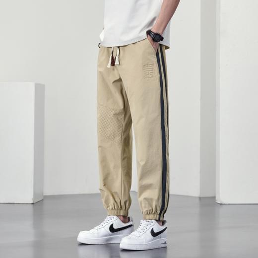 【DYF】大依优型大码男装束脚休闲裤运动长裤子休闲风宽松胖子加肥加大男士 商品图2