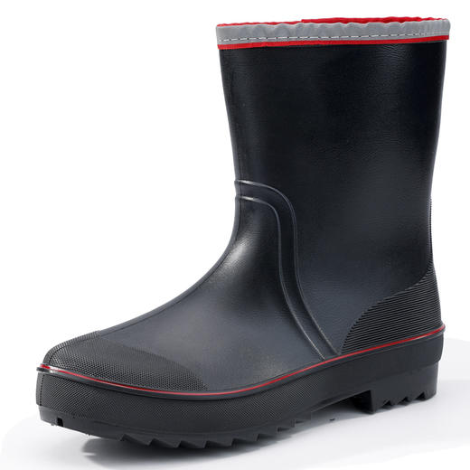 四季款雨鞋无包头不防砸不防刺PVC大底防水舒适 商品图5