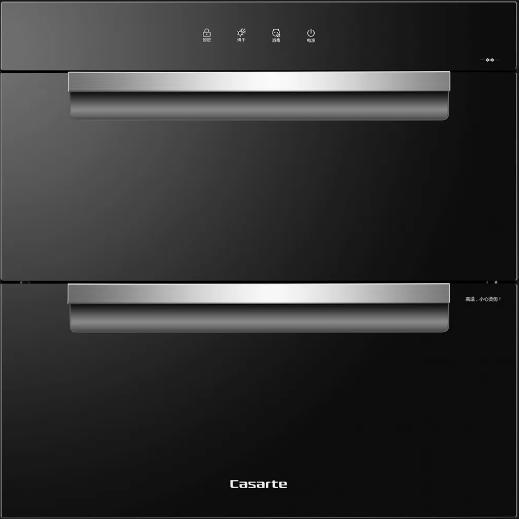 卡萨帝嵌入式消毒柜（ZQD100F-D60C6DS2） 商品图0