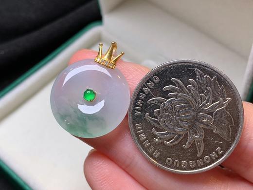平安扣翡翠吊坠 商品图4