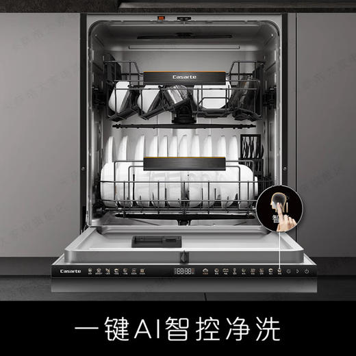 卡萨帝洗碗机（CWY16-B29SU1） 商品图6