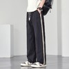 【DYF】大依优型大码男装直筒休闲裤运动长裤子加肥加大松紧腰宽松休闲风 商品缩略图0