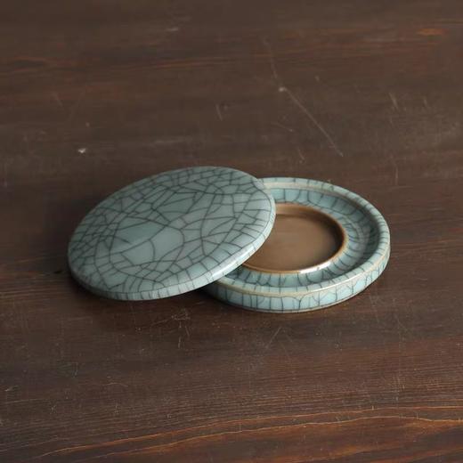 【特惠专区】龙泉青瓷墨池小砚台  及象定制 商品图1