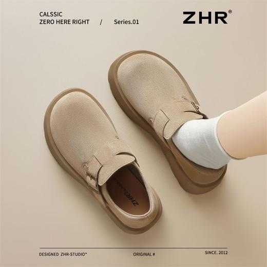 ZHR则则厚底增高勃肯鞋女2025春季新款百搭ins轻便休闲女鞋博肯鞋 商品图6