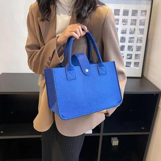 环保手提袋(毛毡包)(30cm*20cm*17cm)  礼品 化妆包 商品图6