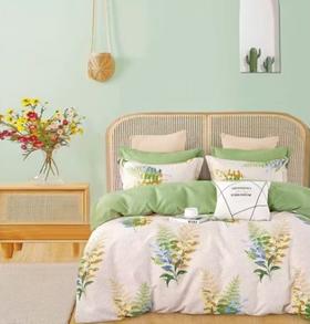 简约风臻梳棉印花四件套G117900060