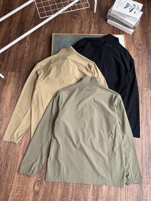 点此购买 露露春秋季男士休闲立领外套 LL 309585 商品图8