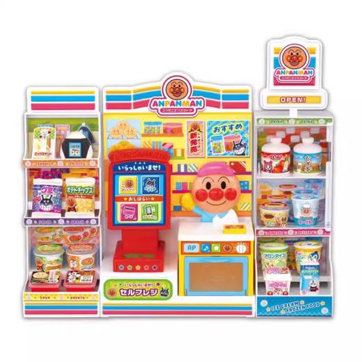万代 Bandai 面包超人过家家系列-会说话的便利店BANC381620 商品图1