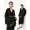 COCOBELLA新中式重工蕾丝烫金通勤外套女25秋国风开衫上衣SC3099 商品缩略图1