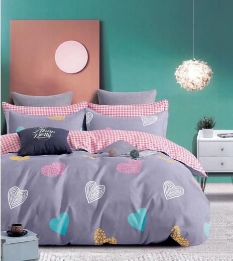 简约风臻梳棉印花四件套G117900060 商品图11