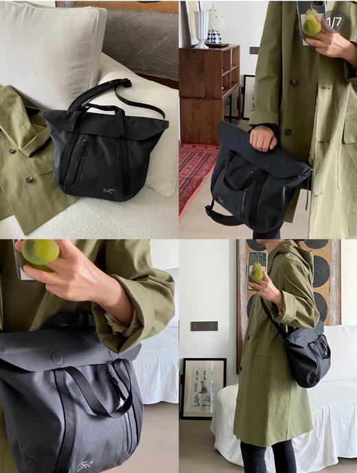 鸟 2025新款AGranville Shoulde防水耐磨托特包斜挎手提包 Z-15033 商品图2