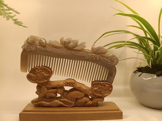 D2001精雕大梳子 商品图0