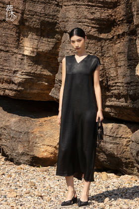 荷木HEMU丨元青·连衣裙