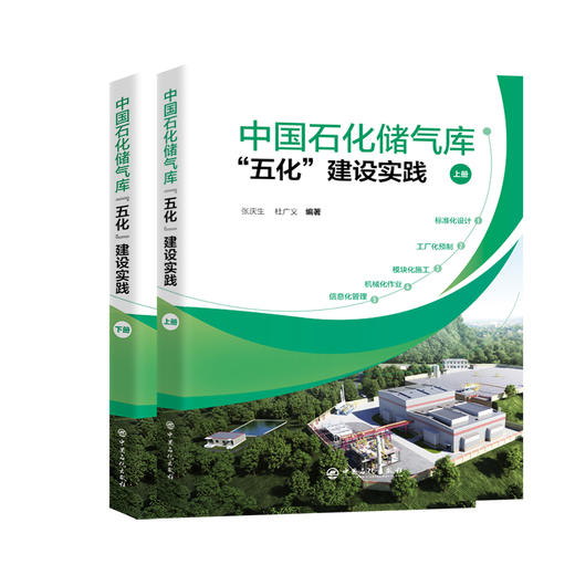 中国石化储气库“五化”建设实践 储气库建设实践 中国石化出版社 商品图0