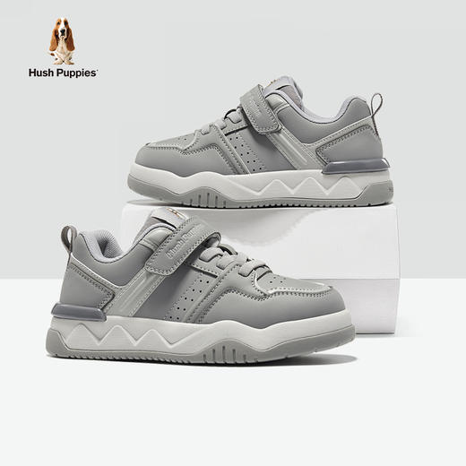 防滑软底撞色板鞋HPSQND22SD003 | 暇步士 复古休闲  儿童防滑软底 撞色板鞋HPSQND22SD003 商品图2