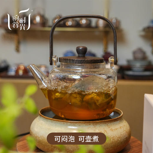 【昀蓉时光•清风茶】菊苣栀子茶，道地原料，多级筛选，不用碎料，不俱酸高，重归自由舒展，（18g*10袋/盒）（生产日期：2025年3月3日） 商品图6