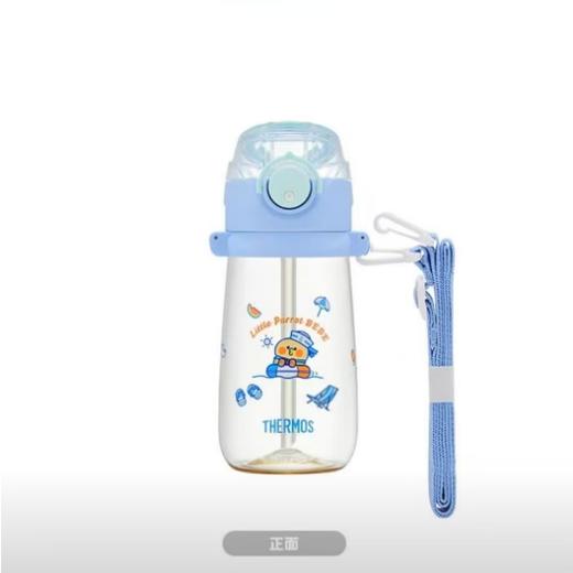 膳魔师BEBE水杯PPSU儿童吸管杯幼儿学生开学必备BBSI-500BBL/BBSI-500BPK- 商品图5
