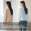 VICTORIA&VERA女装春季“气质名媛”小香风单排扣口袋亮闪显瘦圆领短款外套 商品缩略图5