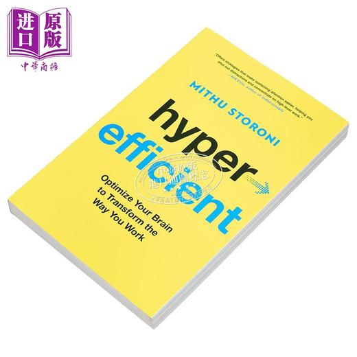 【中商原版】超高效 让工作符合大脑的节奏 Hyperefficient 英文原版 Mithu Storoni 商品图1