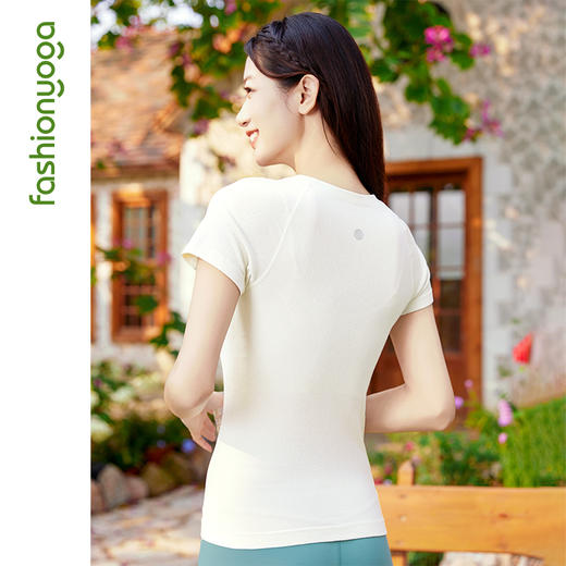 F15340闪闪一体织短袖 商品图7