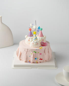 一家三口蛋糕（百分百进口动物奶油）