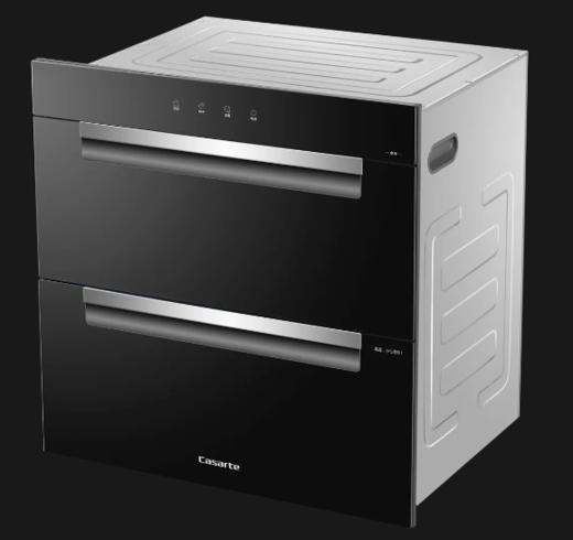 卡萨帝嵌入式消毒柜（ZQD100F-D60C6DS2） 商品图2