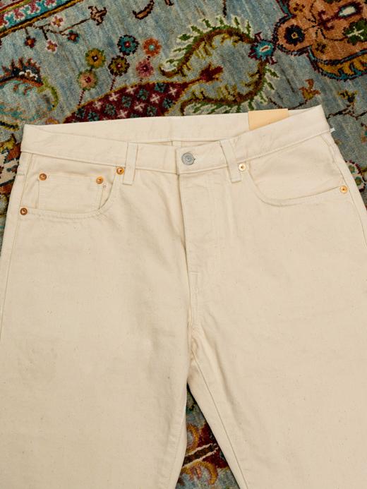 Fortela 米色牛仔裤 商品图7