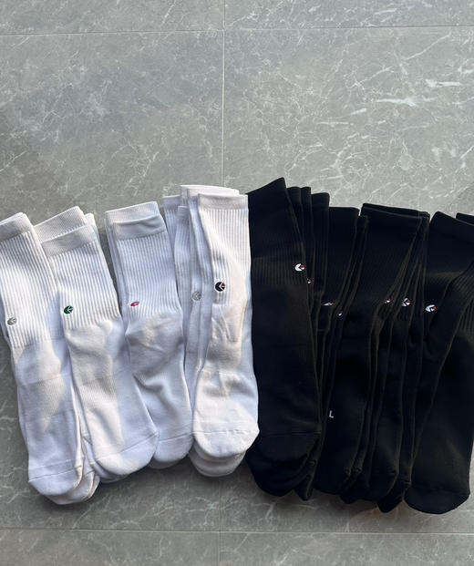 全新正品Ethika艾斯卡毛巾底男士运动袜篮球袜平替Stance，高含棉量+手工对目+中腰提花logo+毛巾底
运动休闲皆可，均码39-45 商品图2