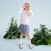 mettekids儿童100%羊绒衫2025春季新款女童粉色针织马甲毛衣背心 商品缩略图4