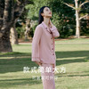 金三塔真丝睡衣女100%桑蚕丝宽松舒适丝绸家居服衣裤套装送礼物  YSFFA212 商品缩略图2